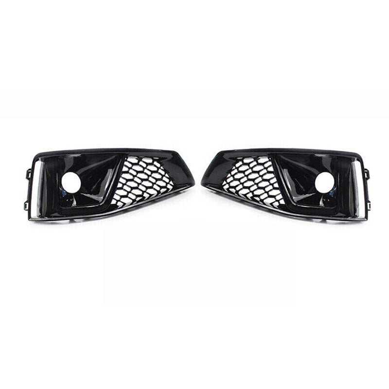 hollow fog light grilles US stock for 2019 For Audi A4L/S4 B9